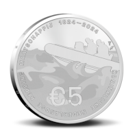 KNRM 200 Years 5 Euro Coin 2024 BU Quality in Coincard