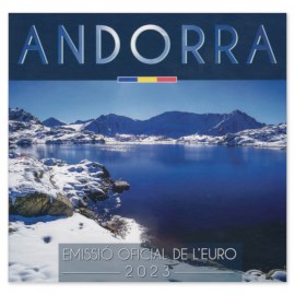 Andorre BU Set 2023