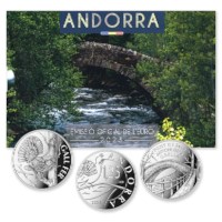 Andorre 2 x 1,25 euro 2023