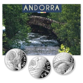 Andorra 2 x 1,25 Euro 2023