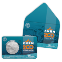 KNRM 200 Years 5 Euro Coin First Day Issue