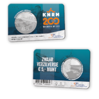 KNRM 200 jaar Vijfje 2024 UNC-kwaliteit in coincard 