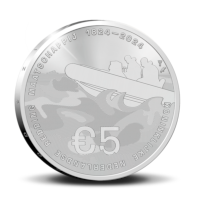 KNRM 200 Years 5 Euro Coin 2024 Silver Proof