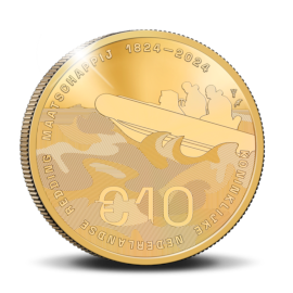 KNRM 200 Years 2024 Gold Proof