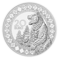Austria 20 Euro "Bear" 2023