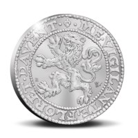 Refonte officielle : Dollar du lion 2024 Argent 1 once