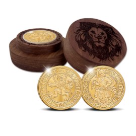 Official Restrike Lion Dollar 2024 Gold 1 Ounce