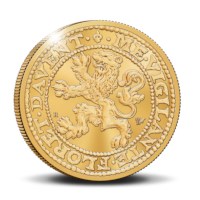 Refonte officielle : Dollar du lion 2024 d’or 1 once