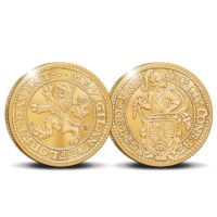 Refonte officielle : Dollar du lion 2024 d’or 1 once