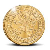 Refonte officielle : Dollar du lion 2024 d’or 2 once