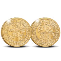 Official Restrike Lion Dollar 2024 Gold 2 Ounce