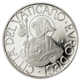 Vatican 10 Euro "James" 2023