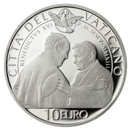 Vatican 10 Euro "Benedict XVI" 2023