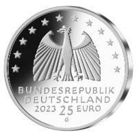 Germany 25 Euro "Christmas" 2023