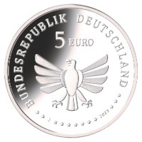 Duitsland 5 Euro "Libelle" 2023