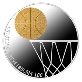 Lettonie 5 euros « Basketball » 2023