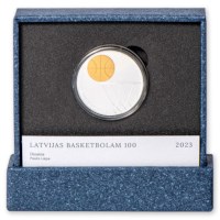 Lettonie 5 euros « Basketball » 2023