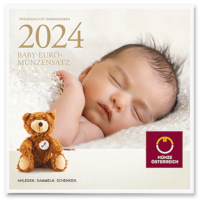 Oostenrijk Geboorteset 2024