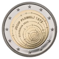 Slovenia 2 Euro "Plemelj" 2023