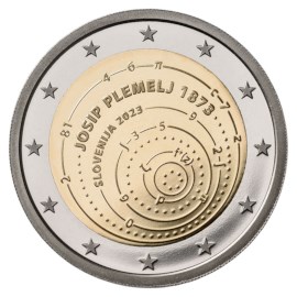 Slovénie 2 Euro « Plemelj » 2023