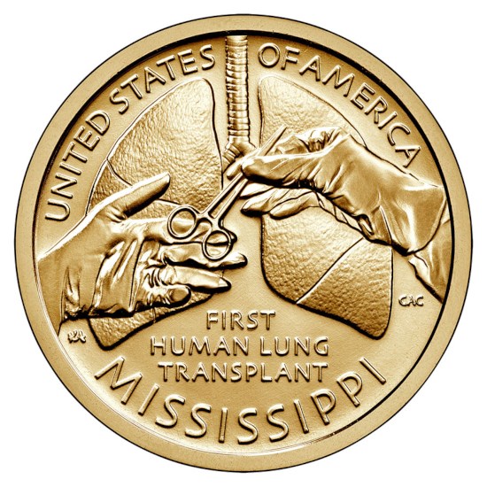 US Innovation Dollar "Mississippi" 2023 D
