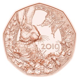 Autriche 5 euros « Pâques » 2019