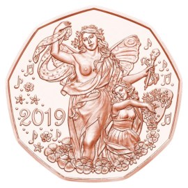 Oostenrijk 5 Euro "Levensvreugde" 2019