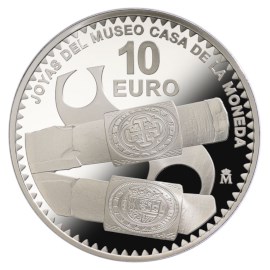 Spain 10 Euro "Mint Museum" 2023