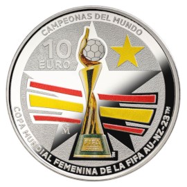 Spain 10 Euro "Copa Mundial" 2023