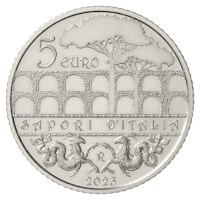 Italië 5 Euro "Lazio" 2023