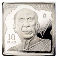 Spanje 10 Euro "Picasso - Arlequin" 2023