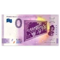 0 Euro Biljet "Frans Hals - Feestmaal"