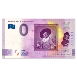 0 Euro Biljet Frans Hals - De Vrolijke Drinker