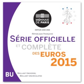 Frankrijk BU Set 2015