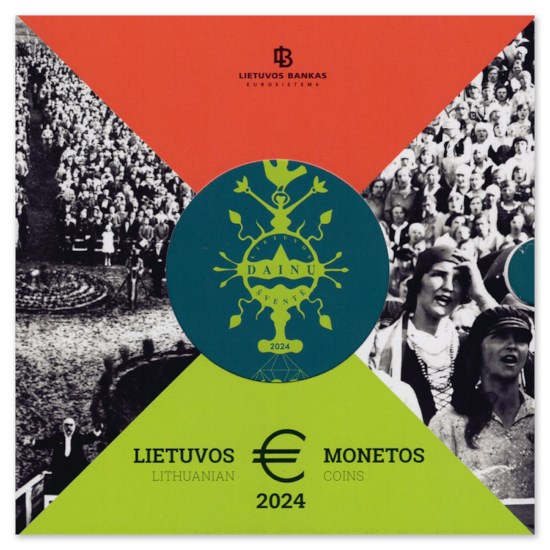 Litouwen BU Set 2024