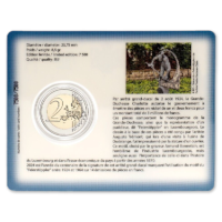 Luxembourg 2 euros « Franc » 2024 BU Coincard