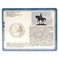 Luxembourg 2 Euro "William II" 2024 BU Coincard