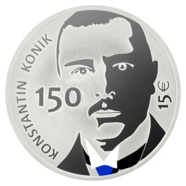 Estland 15 Euro "Konik" 2023