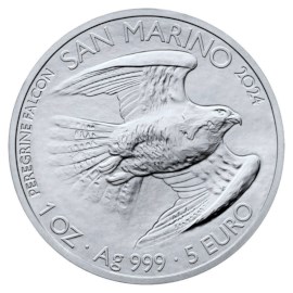 San Marino 5 Euro "Slechtvalk" 2024