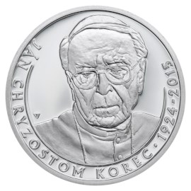 Slowakije 10 Euro "Ján Korec" 2024