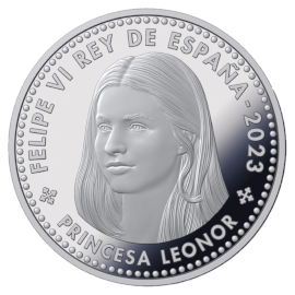 Spanje 40 Euro "Leonor" 2023