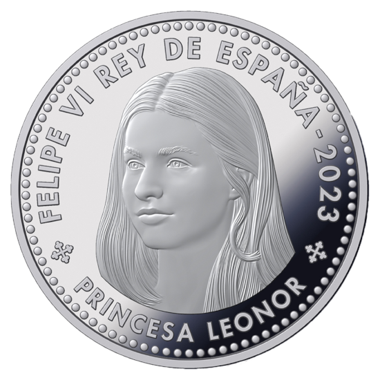 Espagne 40 euros « Leonor » 2023