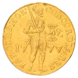 Gouden Dukaat Holland 1777 ZFr