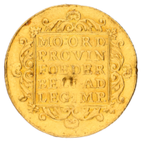 Gouden Dukaat Holland 1777 ZFr