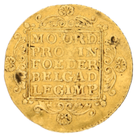 Gouden Dukaat Utrecht 1805 Fr+