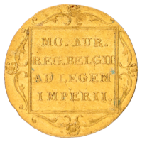 Gouden Dukaat Willem I 1818 Pr