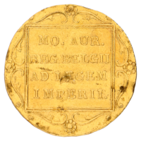 Gouden Dukaat Willem I 1818 ZFr