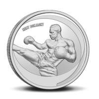 Special Set: Dutch Kickboxing Legends - Silver-plated Medals
