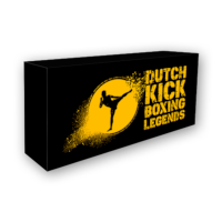 Speciale Set: Nederlandse Kickboks Legendes - Verzilverde Penningen