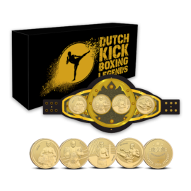 Special Set: Dutch Kickboxing Legends – Gold-plated Medals